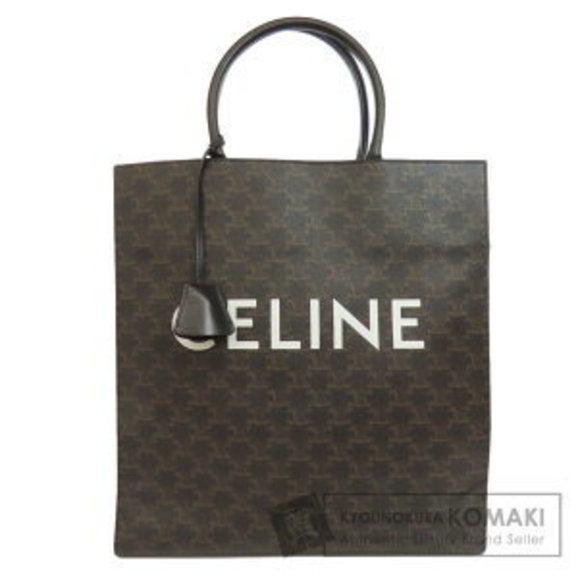 Celine Vertical Cabas Triomphe Tote Bag - Picture 1 of 9